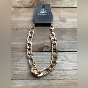 ❄️ Paparazzi | Elegant Gold Link Bracelet